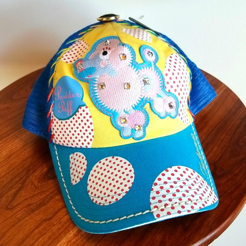 Four41 Poodle hat bling streetwear designed in the USA